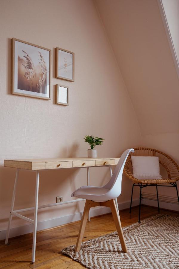 Ideal Famille: Jardin, Proche Commerces & Plage 브레뒨느 외부 사진