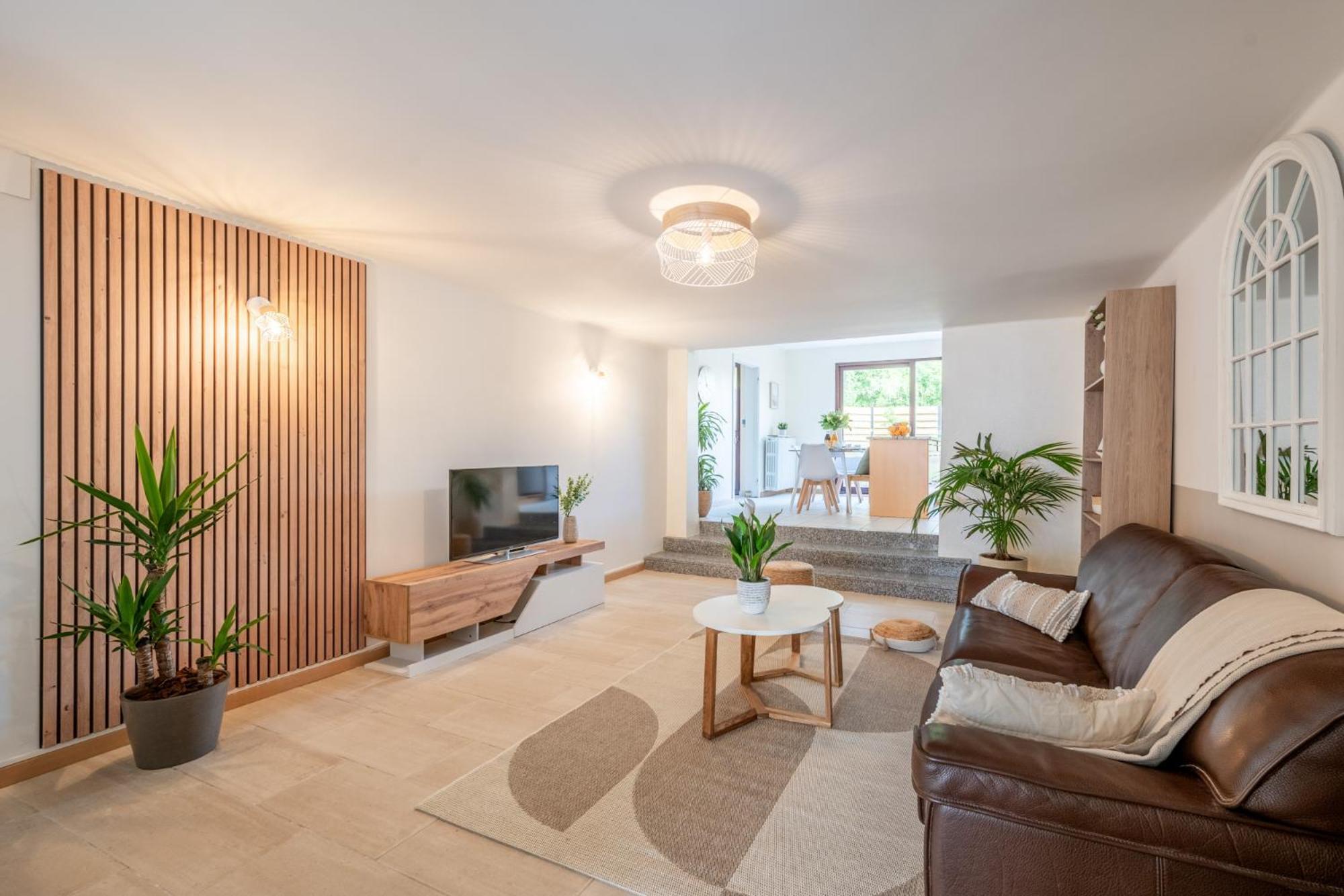 Ideal Famille: Jardin, Proche Commerces & Plage 브레뒨느 외부 사진